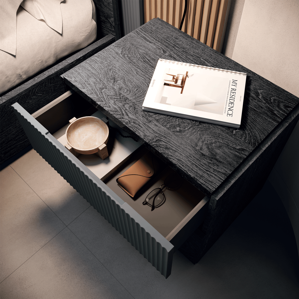 Onyx Italian Bedroom Collection by Camelgroup
