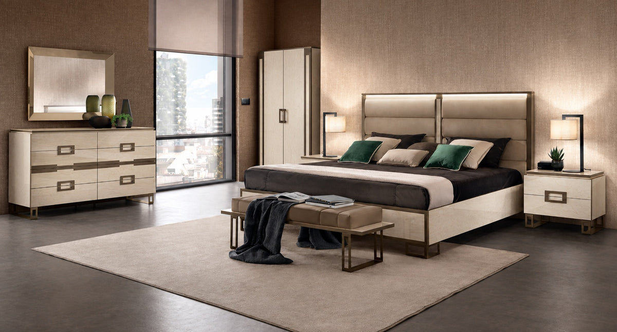 Poesia Italian Bedroom Collection by Arredoclassic