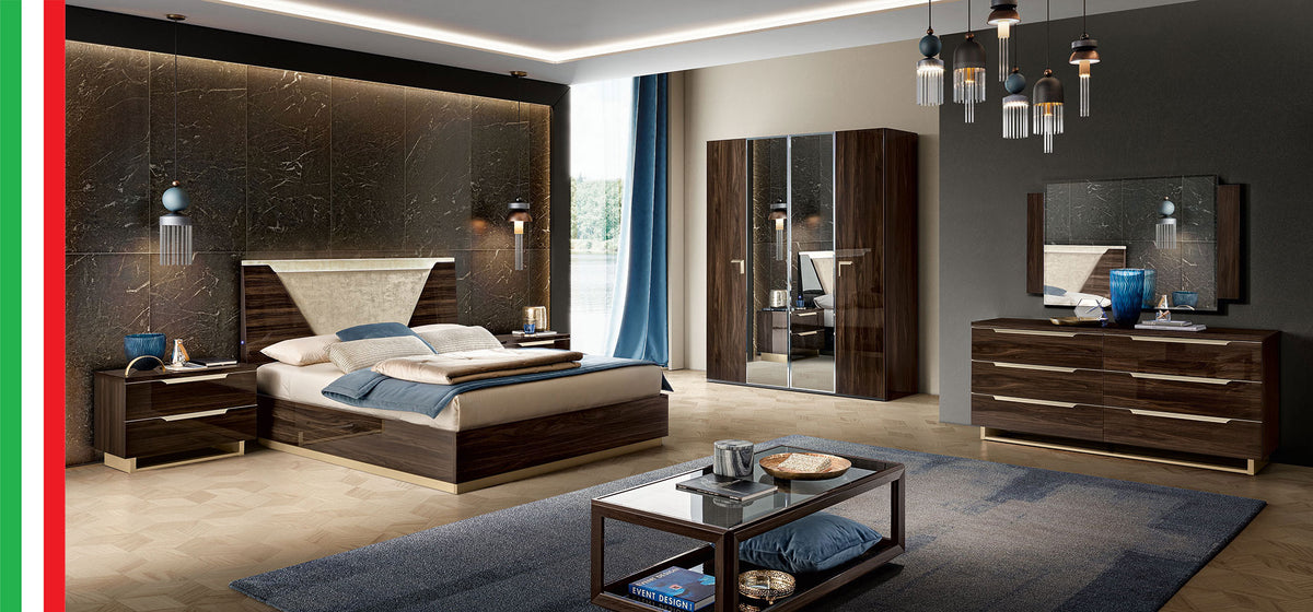 Smart Italian Bedroom Collection by Camelgroup