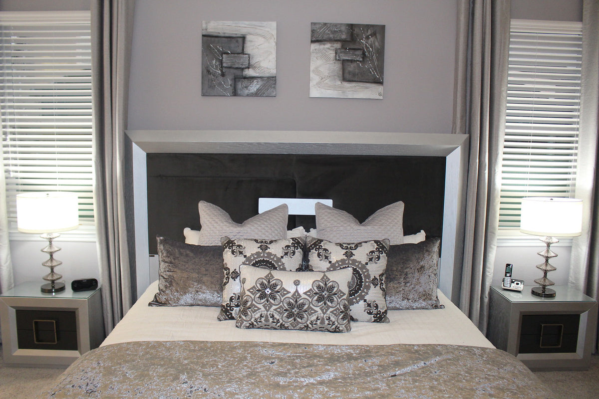 Enzo Modern Bedroom Collection by Franco