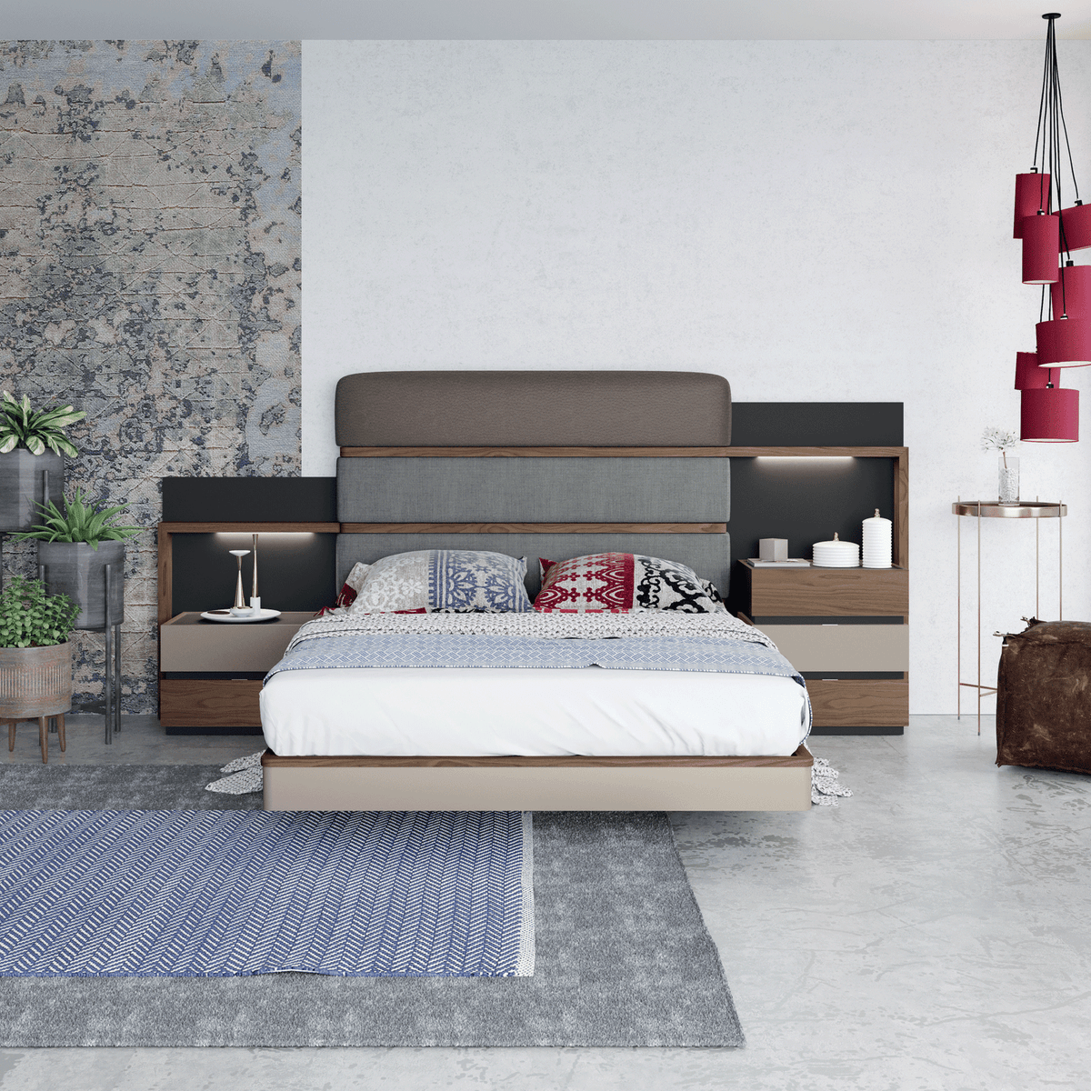 Leo Modern Bedroom Collection by Garcia Sabate