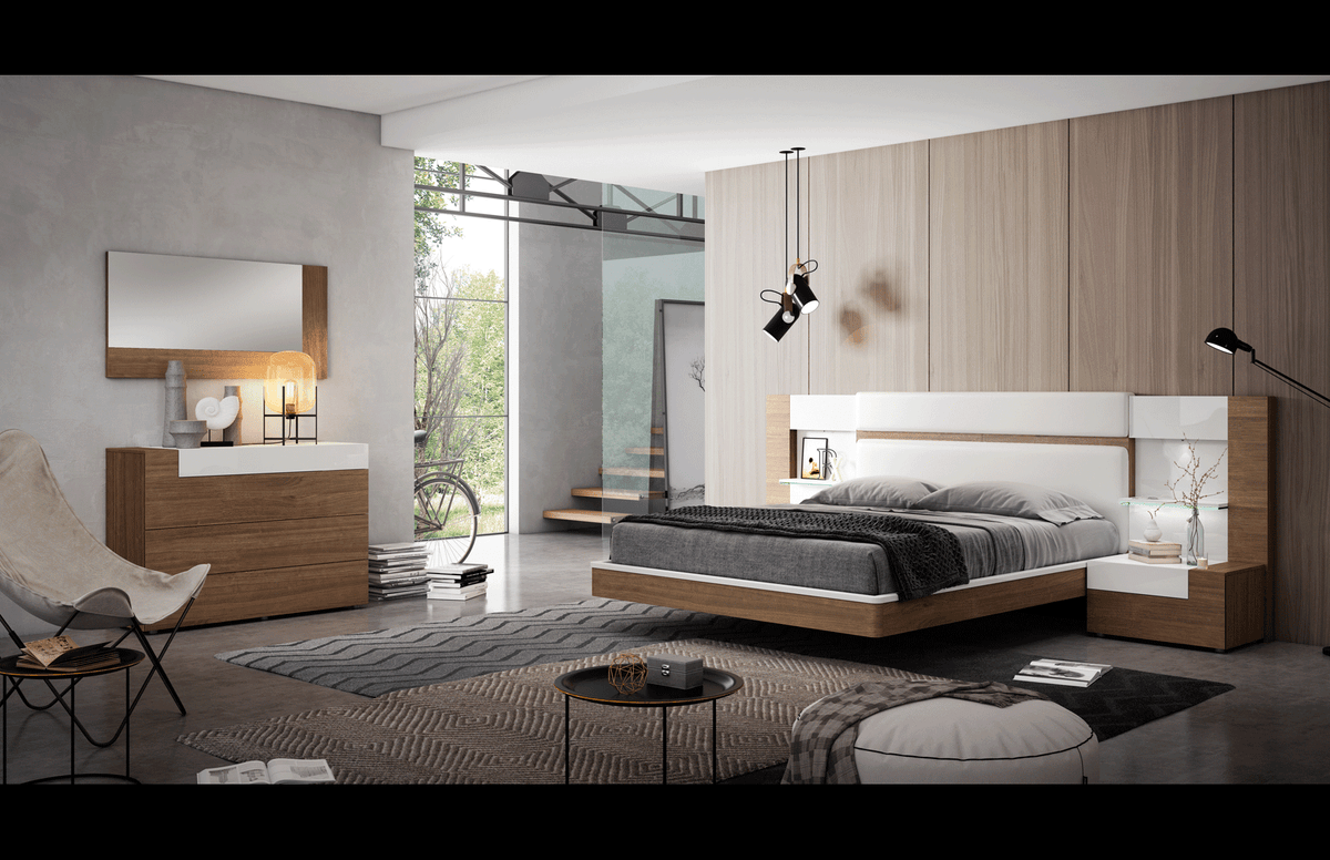 Mar Modern King Bed by Garcia Sabate