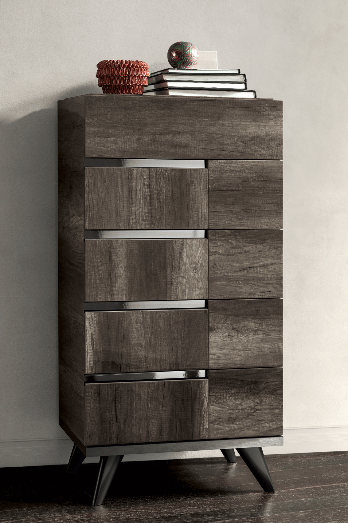 Medea Modern Bedroom Collection by Status