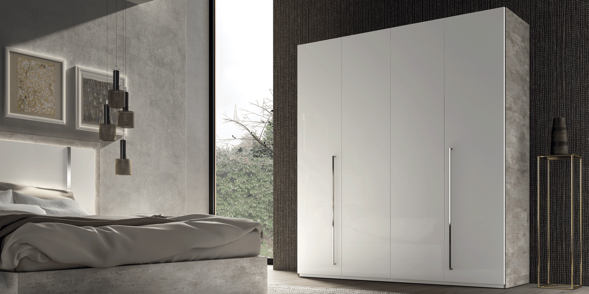 Treviso Modern Italian Bedroom Collection by Status