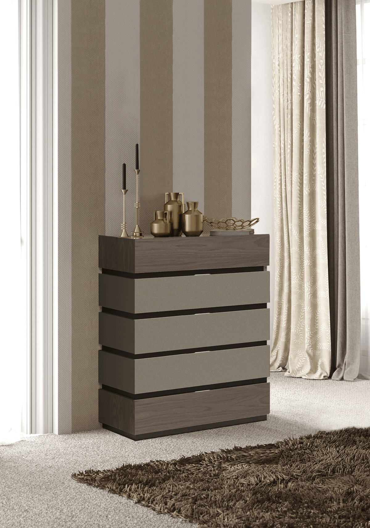Leo Modern Bedroom Collection by Garcia Sabate