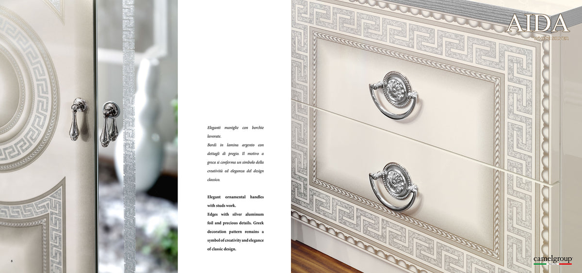 Aida Nightstand by Camelgroup