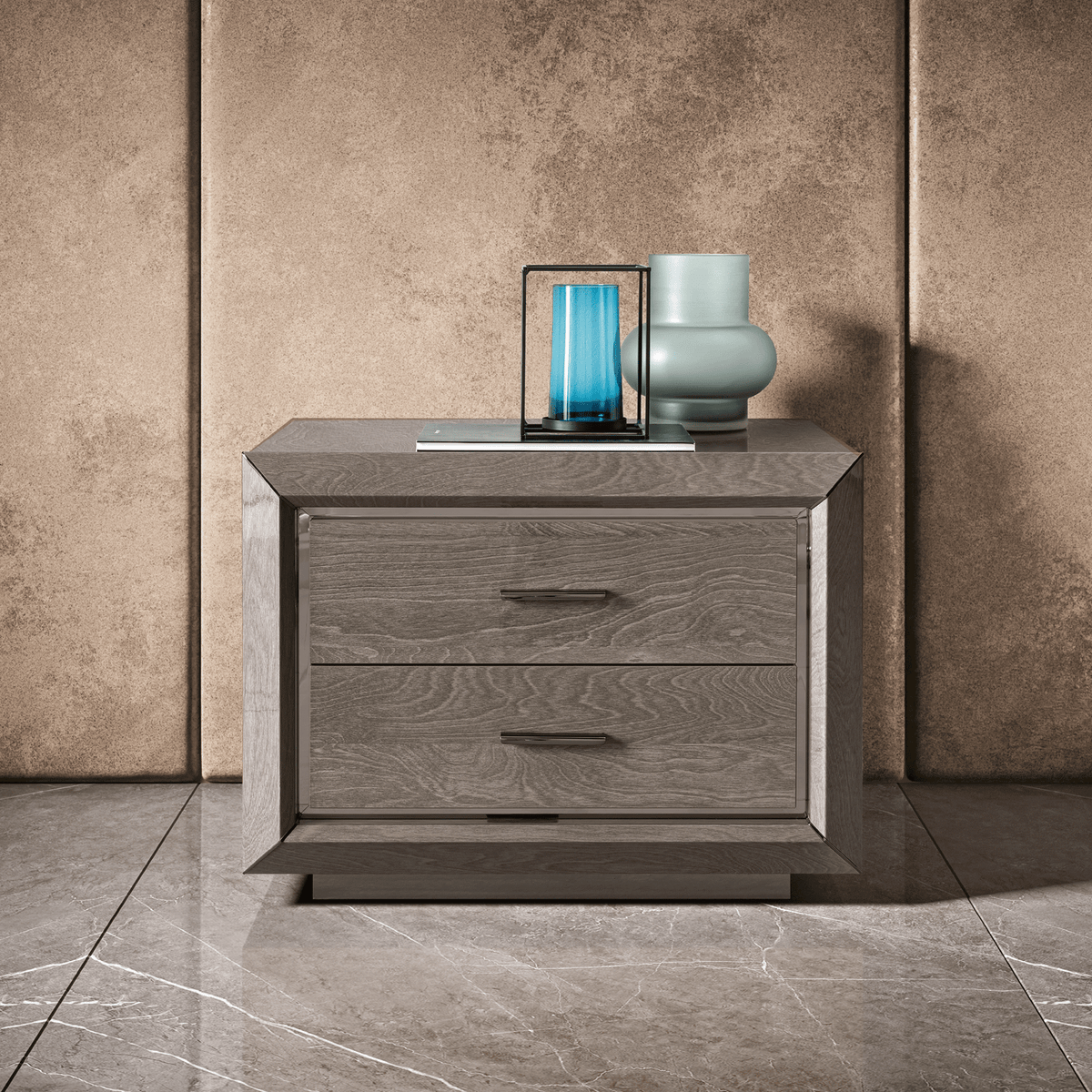 Elite Night Italian Nightstand by Camelgroup