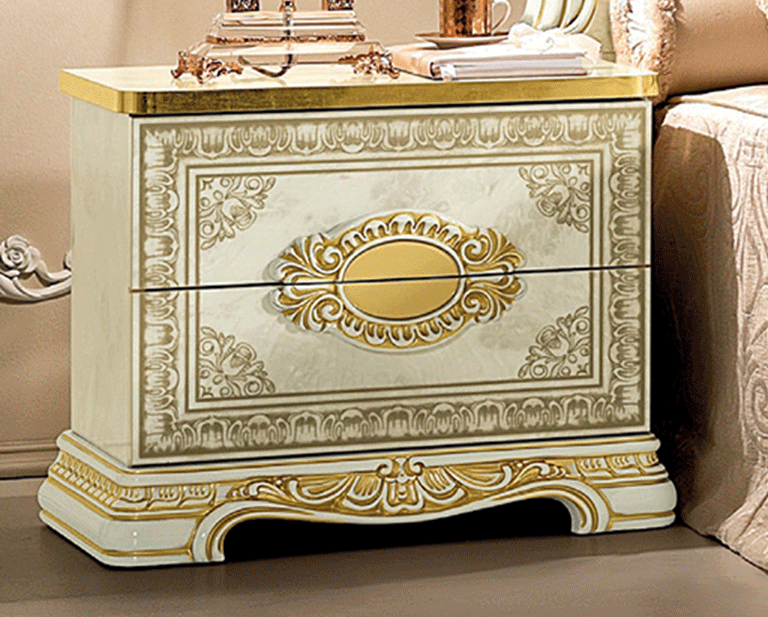 Leonardo Classic Italian Bedroom by Camelgroup