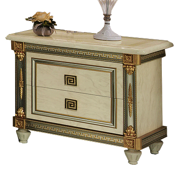 Liberty Night Classic Italian Bedroom by Arredoclassic