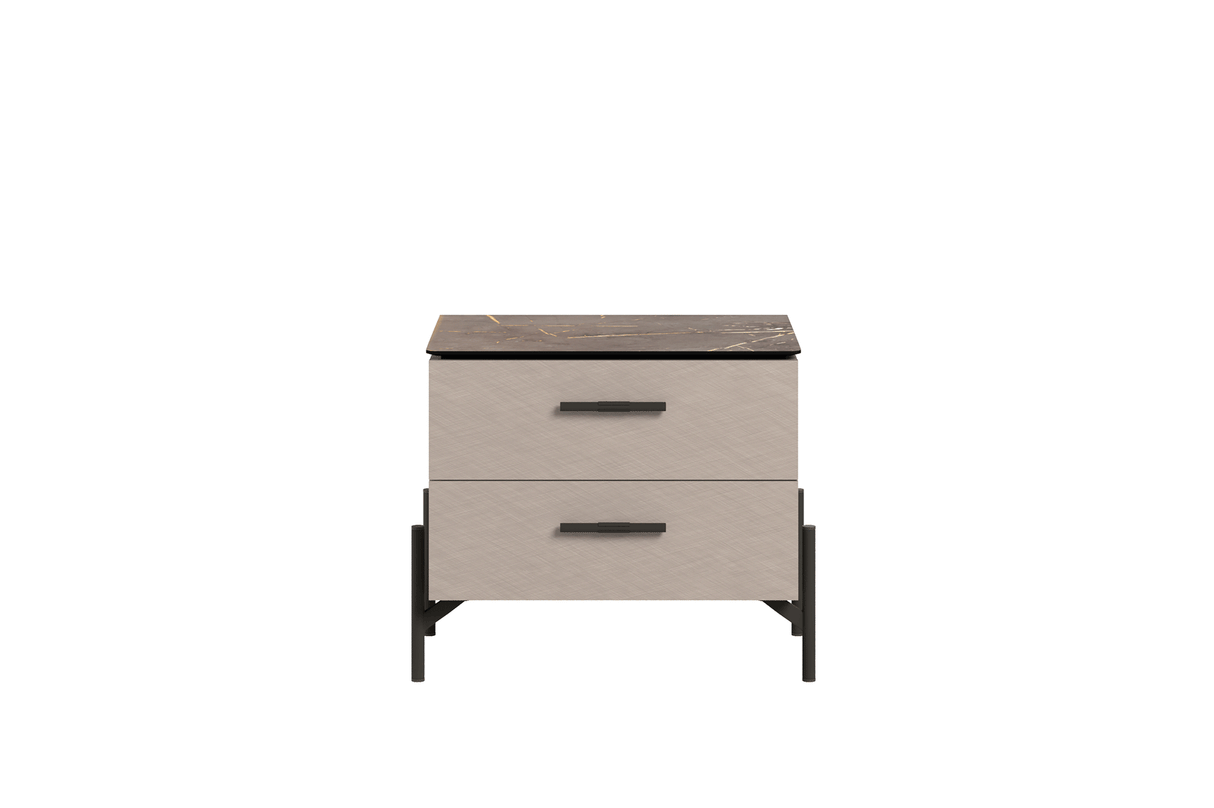 Silvia Contemporary Italian Bedroom Collection by Status