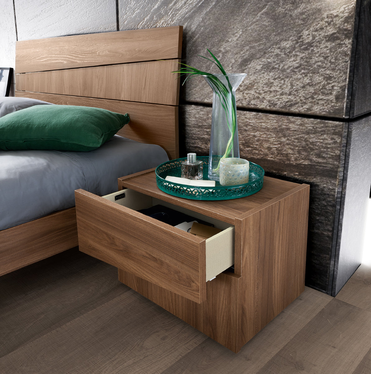 Storm Contemporary Bedroom Collection by Camelgroup