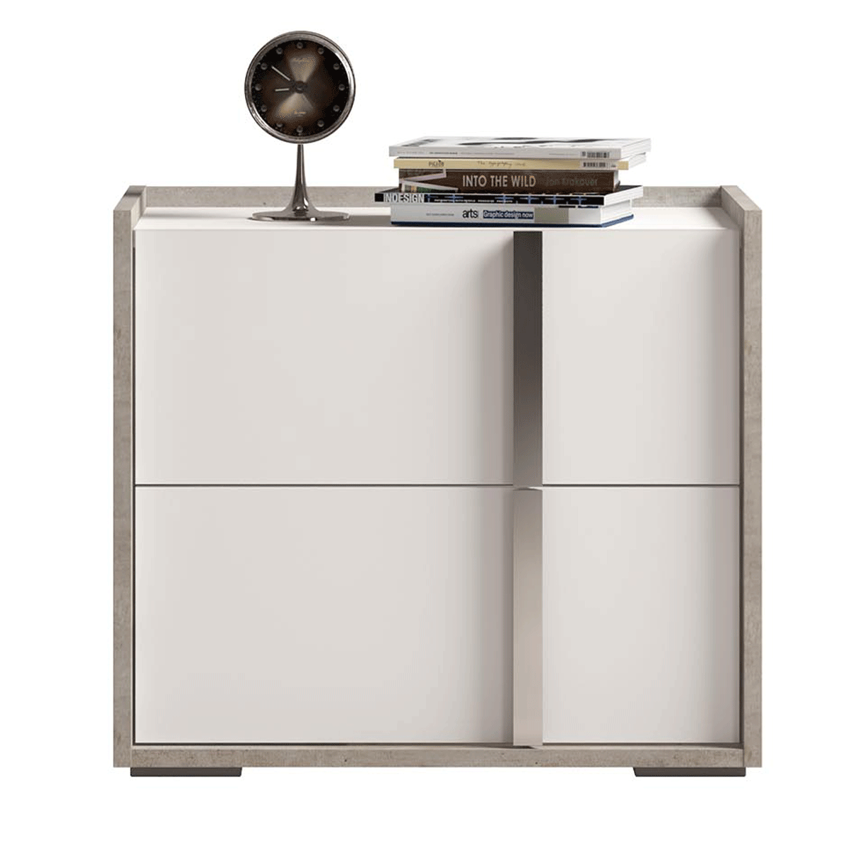 Treviso Modern Italian Bedroom Collection by Status