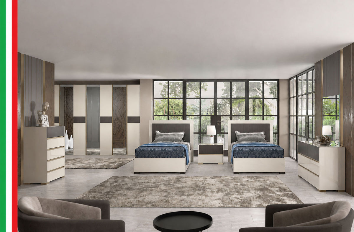 Alfa Modern Bedroom Collection by Di Oro Collezione