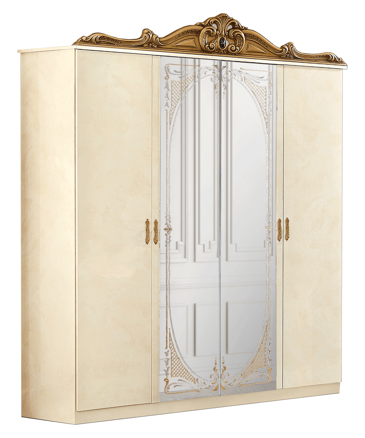 Barocco Classic Bedroom Collection by Camelgroup