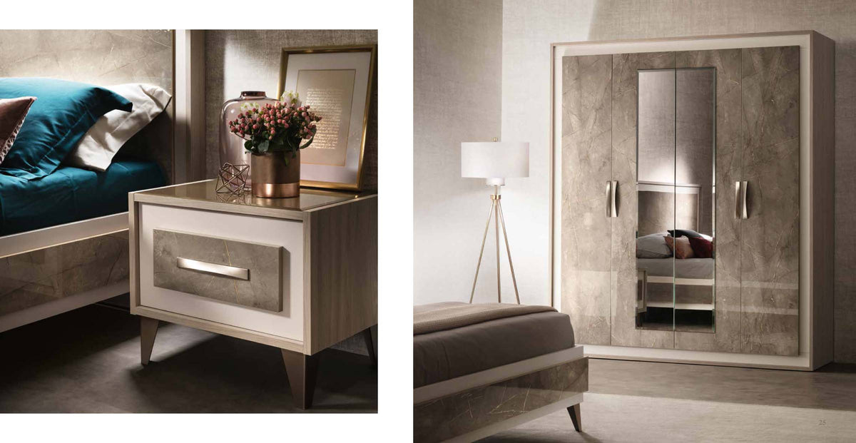 ArredoAmbra Italian Bedroom Collection by Arredoclassic