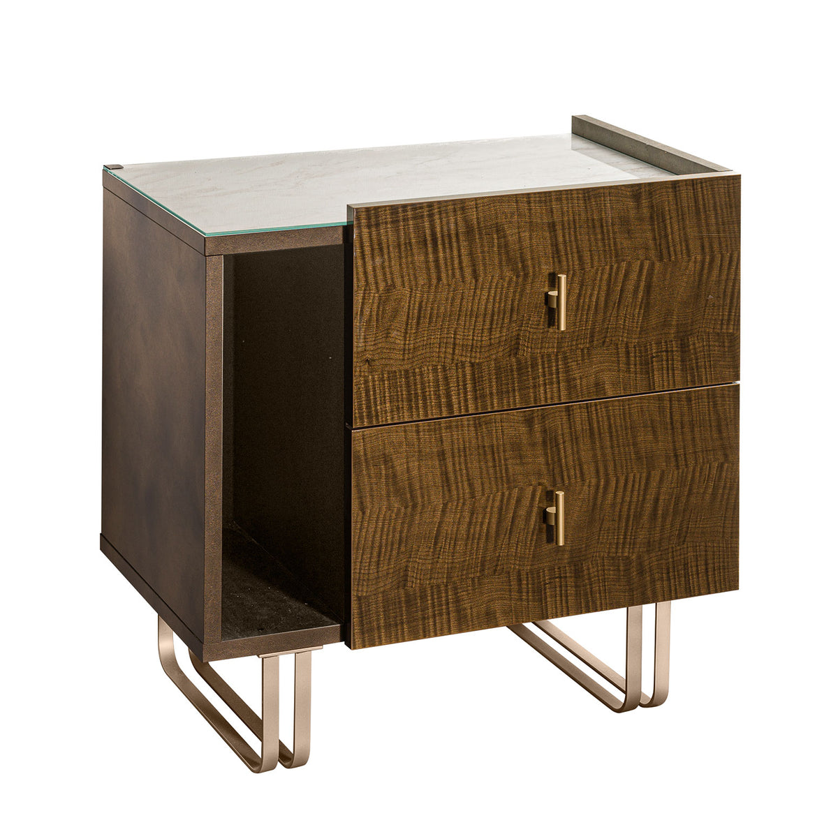Fiamma Modern Luxury Bedroom by Arredoclassic