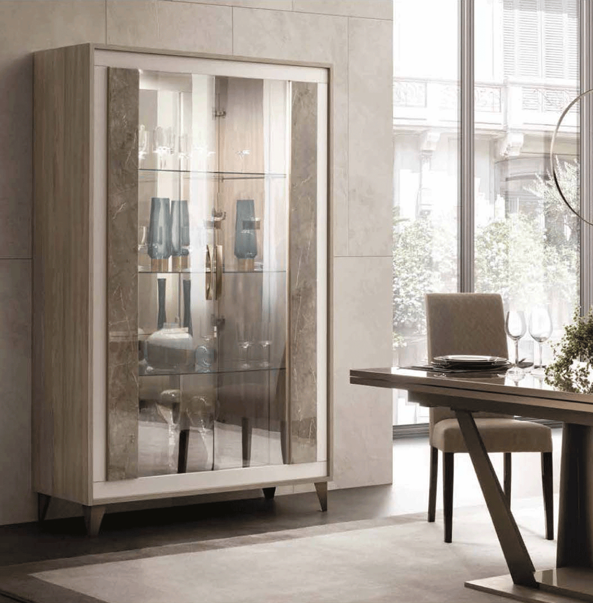 ArredoAmbra Italian Dining Collection by Arredoclassic