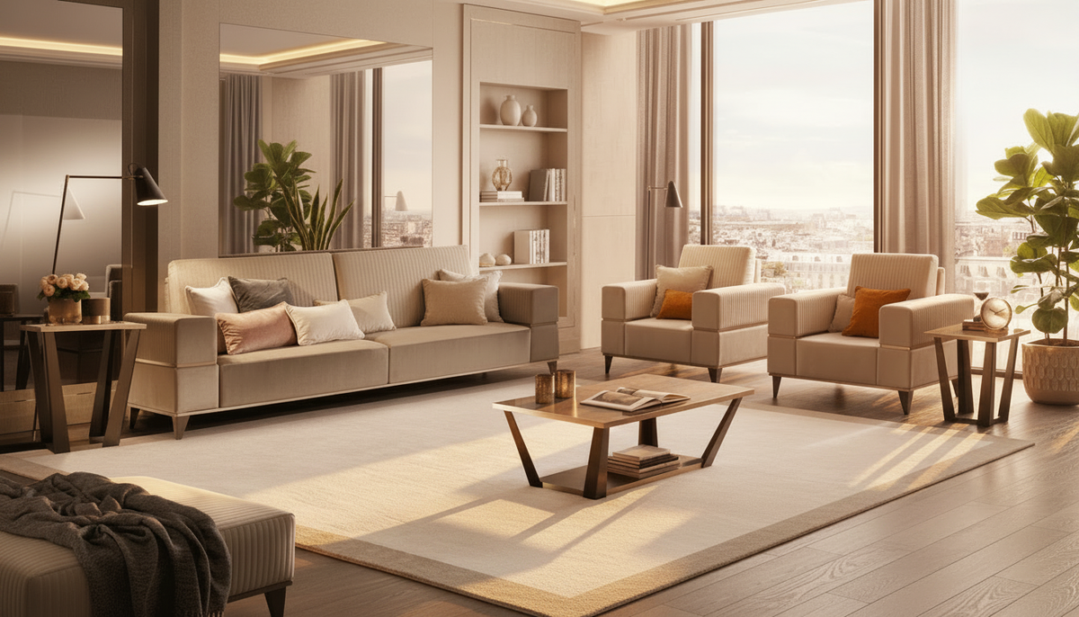 ArredoAmbra Italian Living Room Collection by Arredoclassic