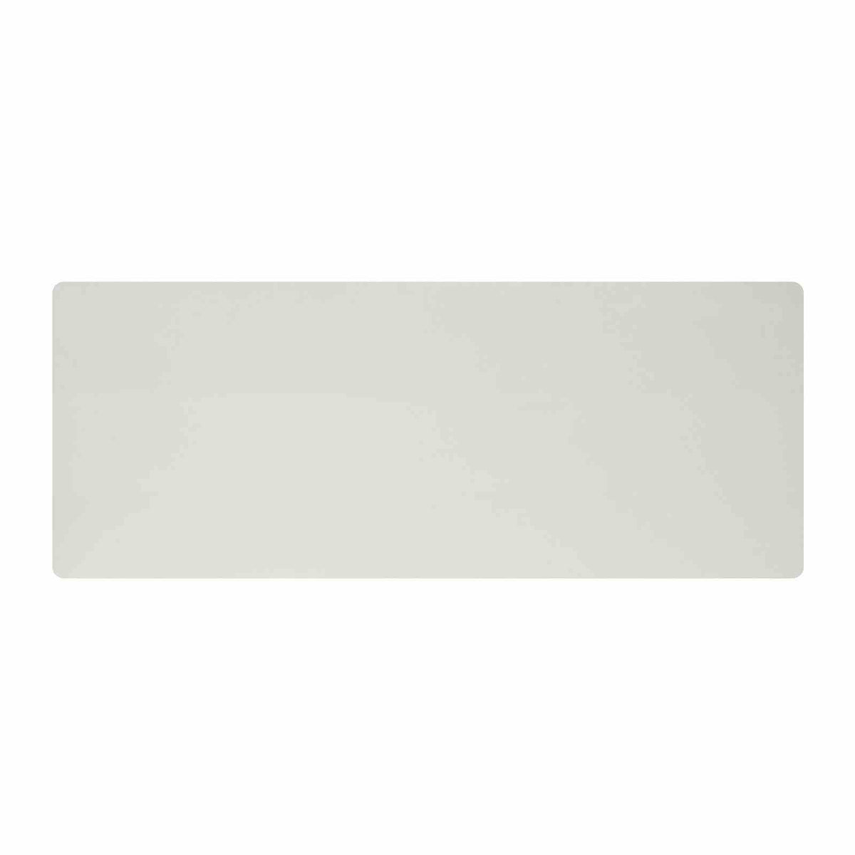 Fuero Contemporary Bar Table with Button-Tufted Front & Open Back Storage - Black or White with Chrome – Black & White, view 9