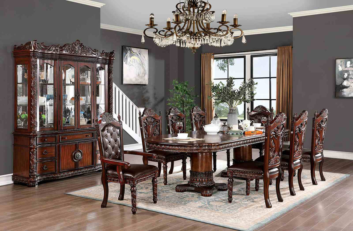 Canyonville Traditional Dining Collection - Extendable Table Only (84"-120")