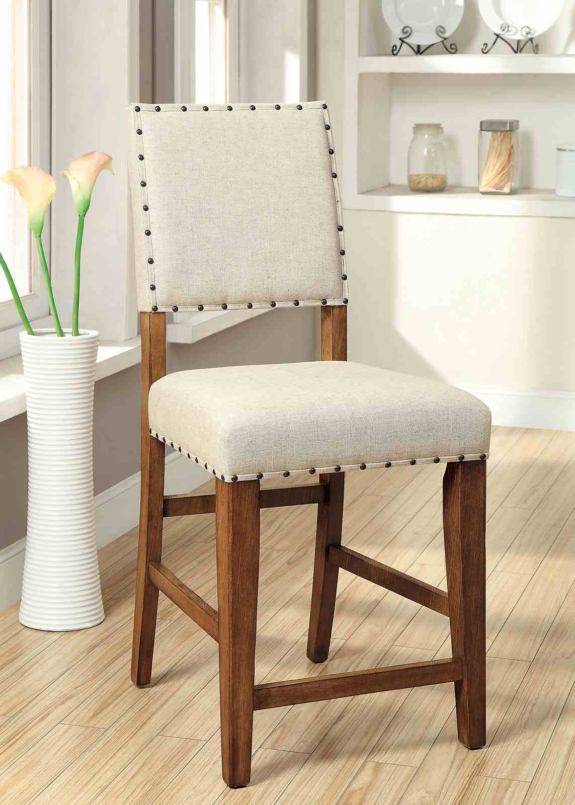 Sania Rustic Counter Height Dining Collection - 2 Counter Chairs