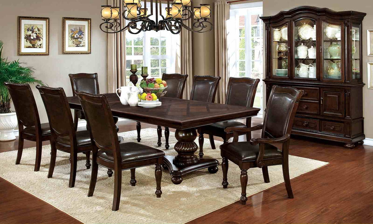Alpena Transitional Dining Collection - Extendable Table Only (79"-103")