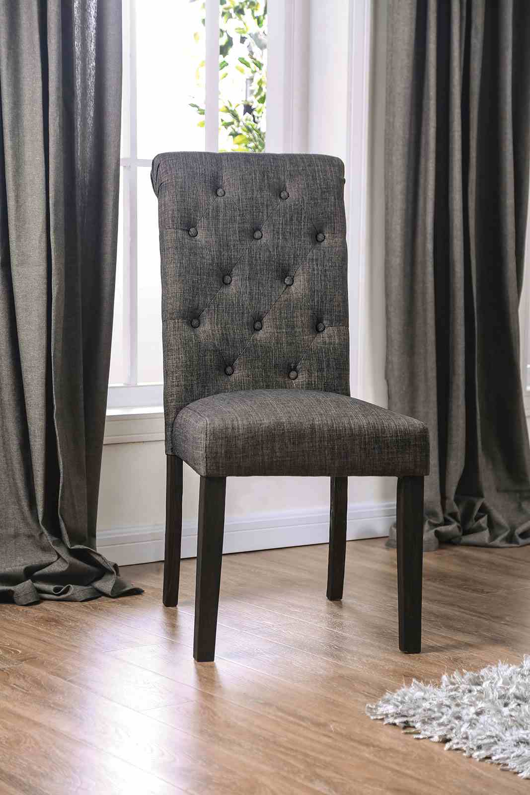 Alfred Rustic Dining Collection - 2 Side Chairs