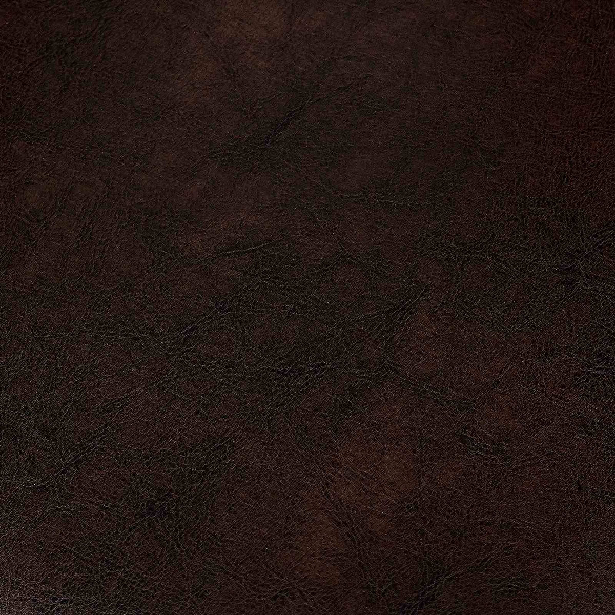 Gracefield Transitional 5-Piece Square Dining Set - 36" Table & Padded Leatherette Chairs in Walnut – Brown, view 3