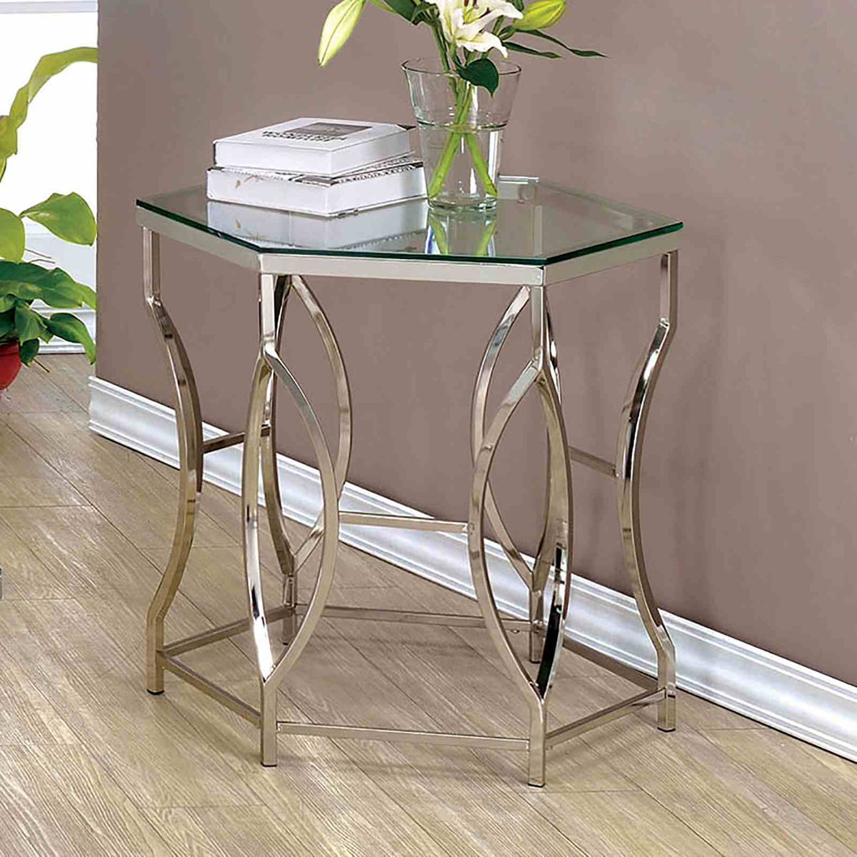 Zola Contemporary End Table -