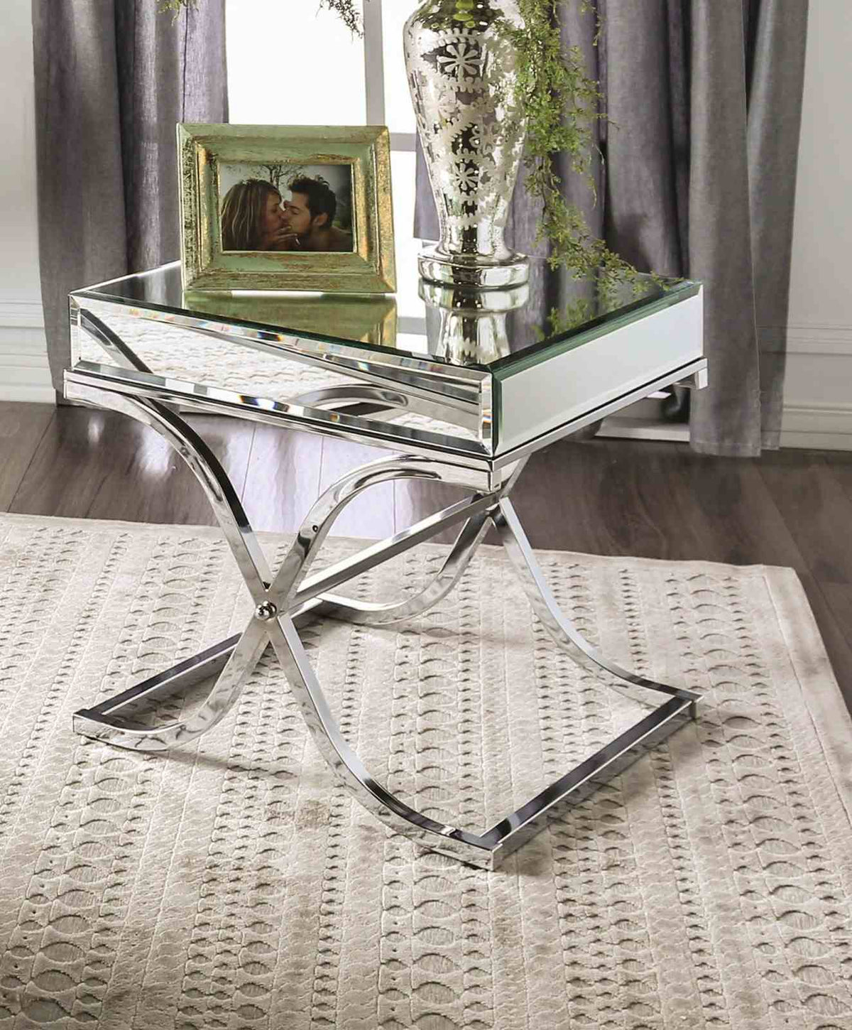 Sundance Contemporary Coffee & End Table - End Table