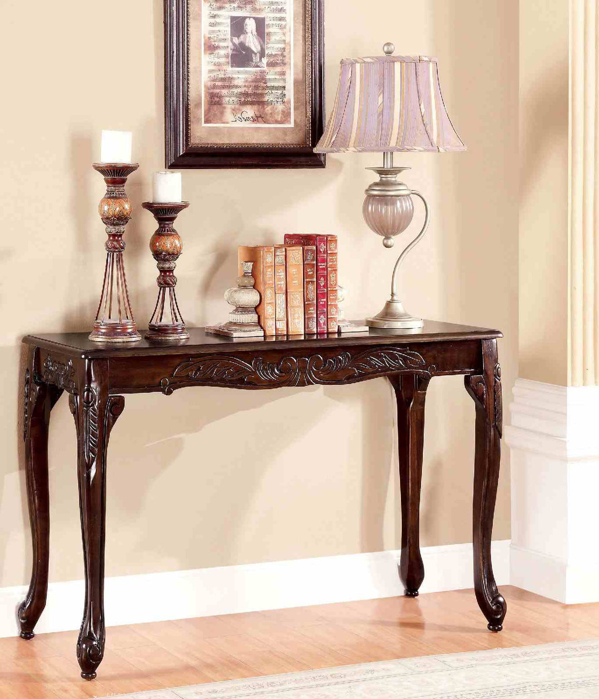 Cheshire Traditional Coffee Table Set & Sofa Table - Sofa Table