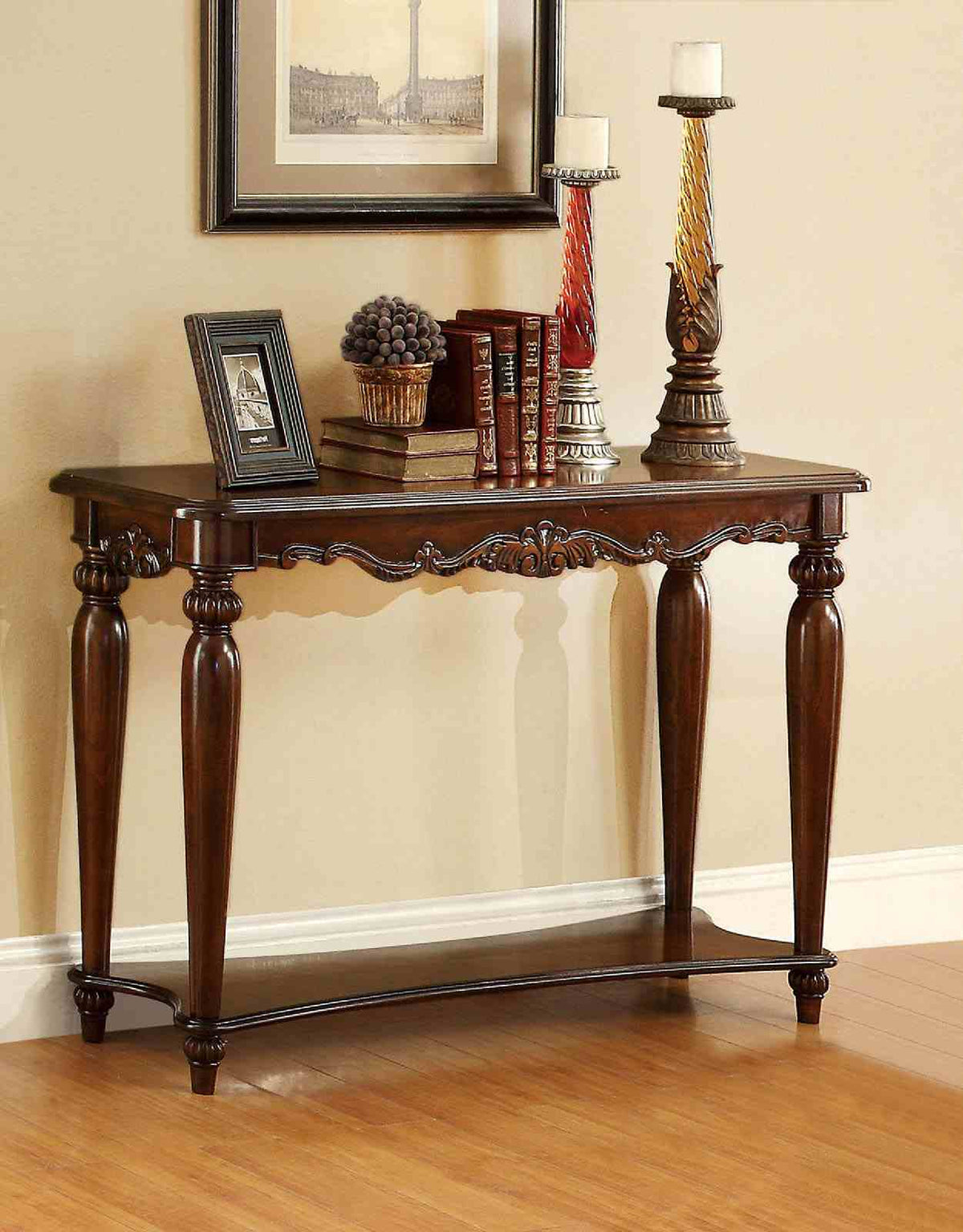 Bunbury Traditional Occasional Tables - Sofa Table