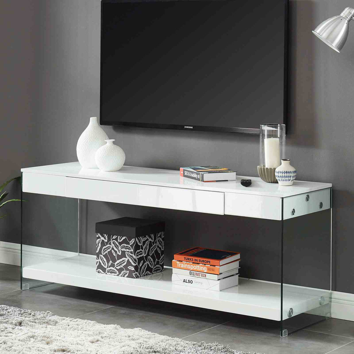 Sabugal Contemporary 70" TV Stand -