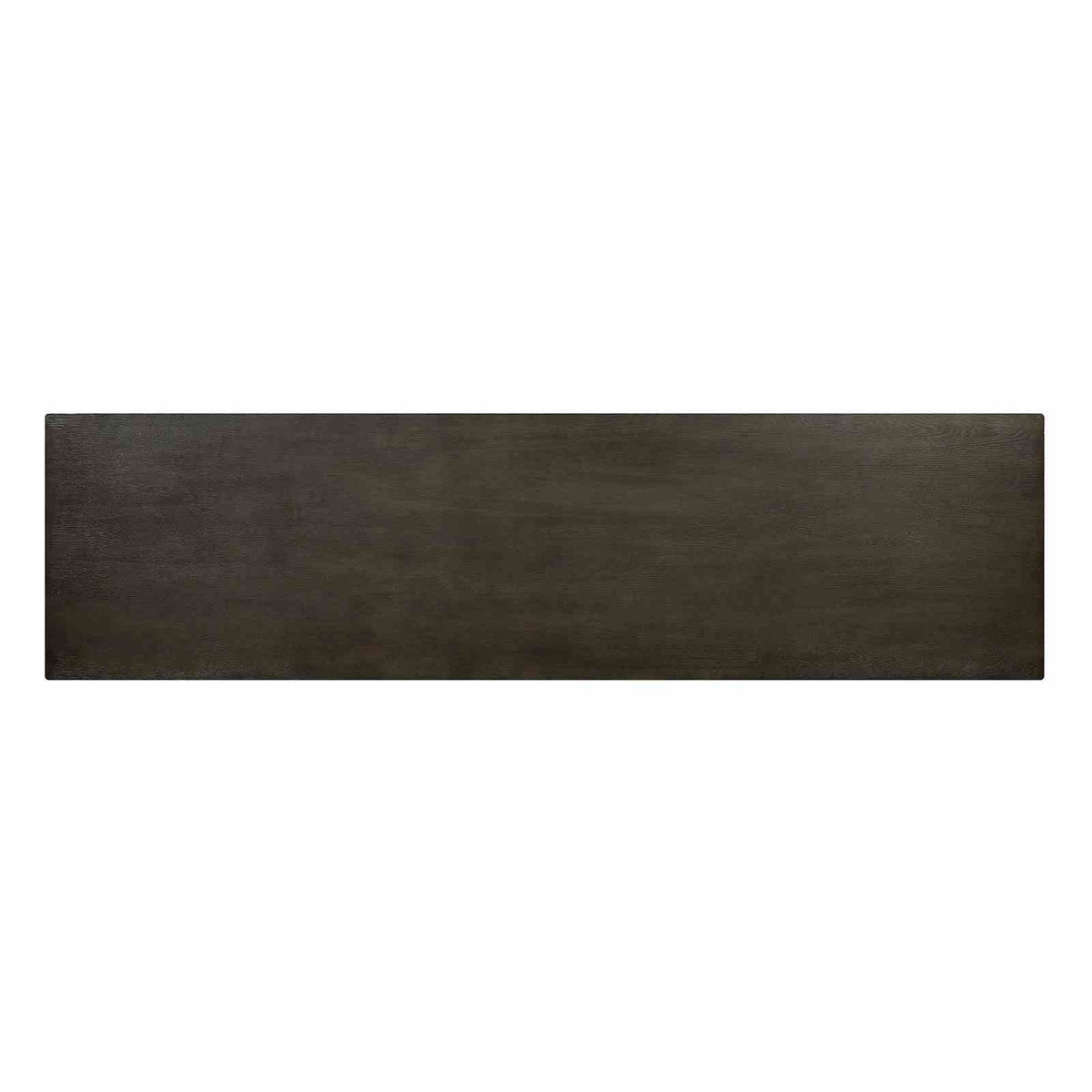 Alma Transitional TV Stand - Dual Cabinets, Tempered Glass & Open Shelves in Gray – Gray, view 8