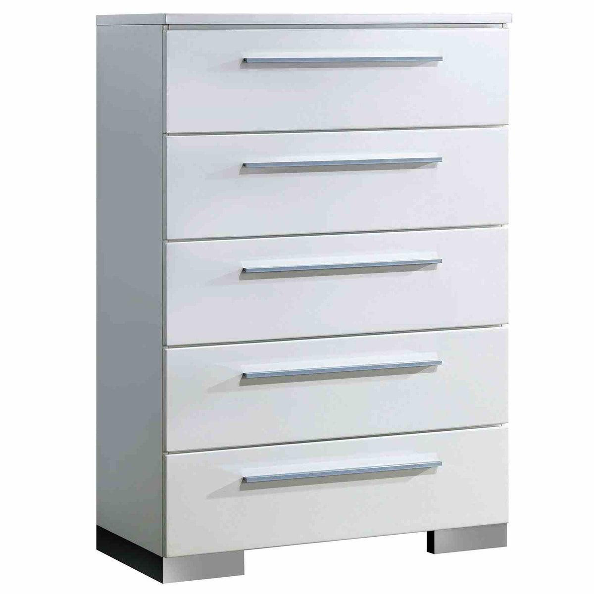 Clementine Contemporary Upholstered LED Bed & Bedroom Collection - Chest
