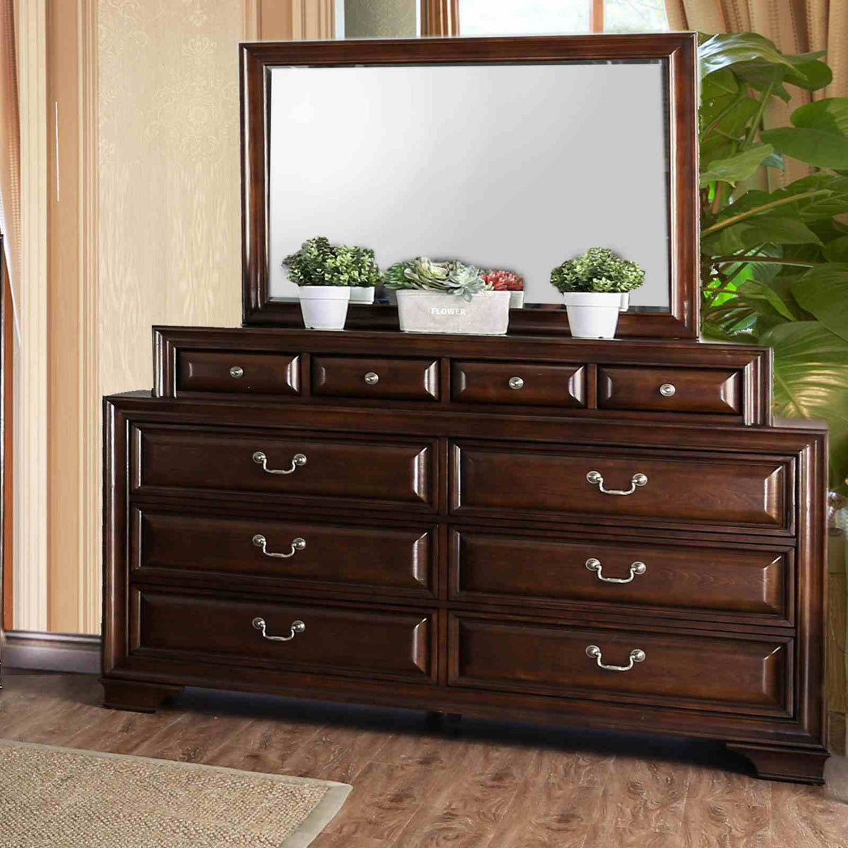 Brandt Transitional Storage Bed & Bedroom Collection - Dresser