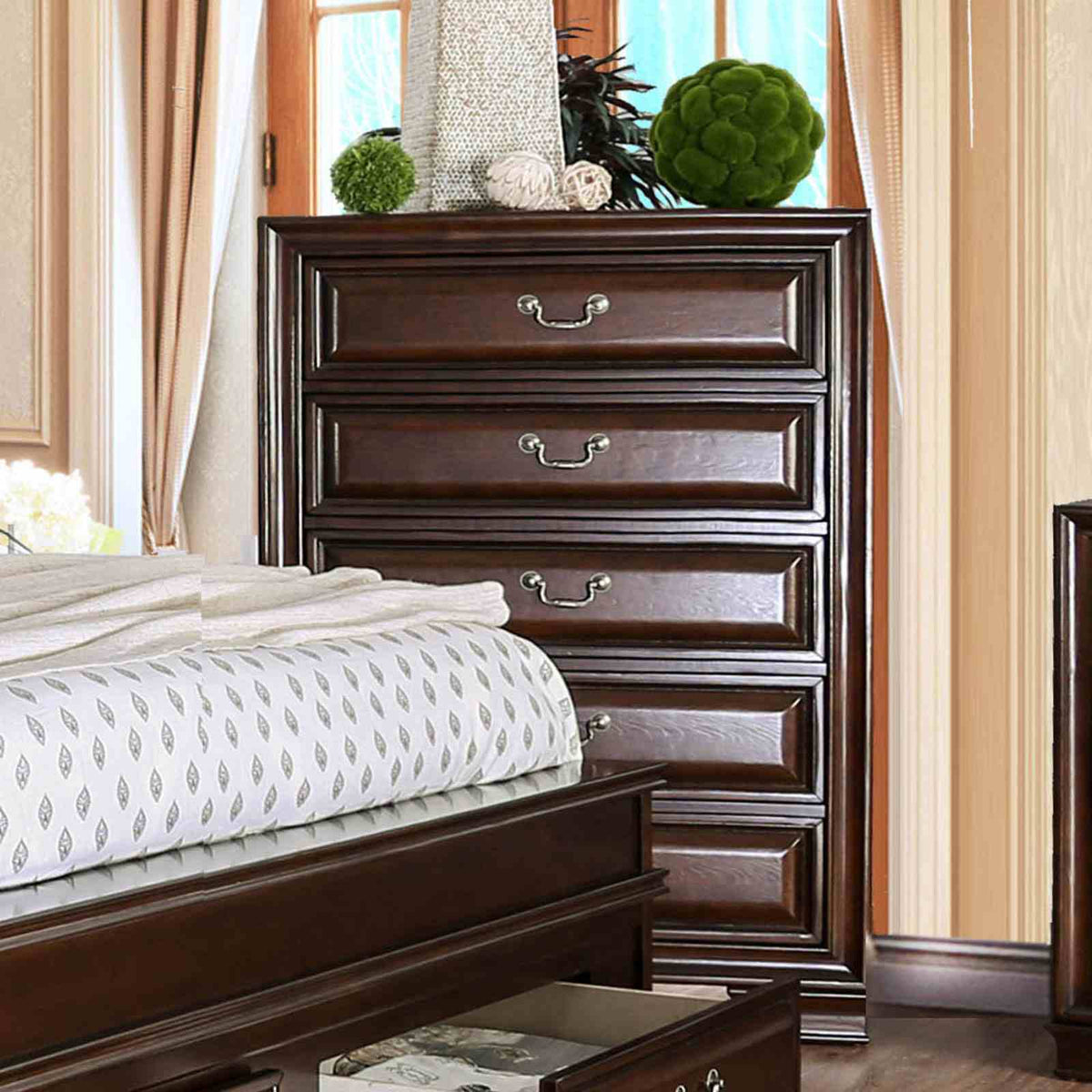 Brandt Transitional Storage Bed & Bedroom Collection - Chest
