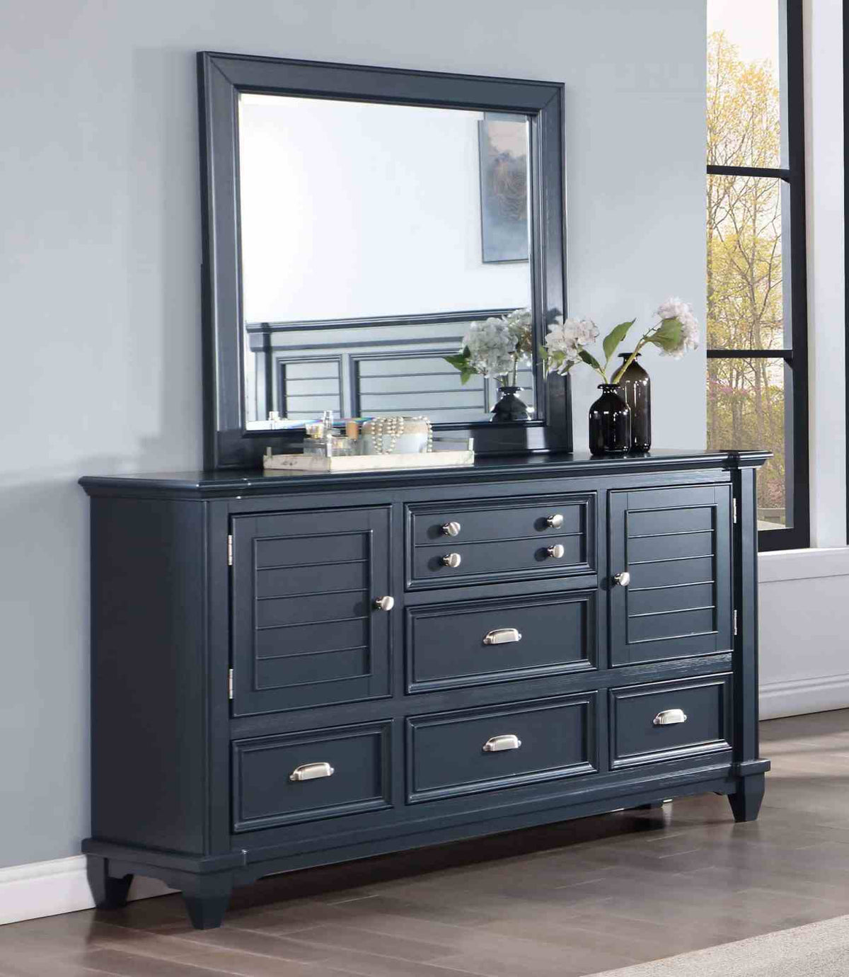 Manzanillo Transitional Storage Bed & Bedroom Collection - Dresser
