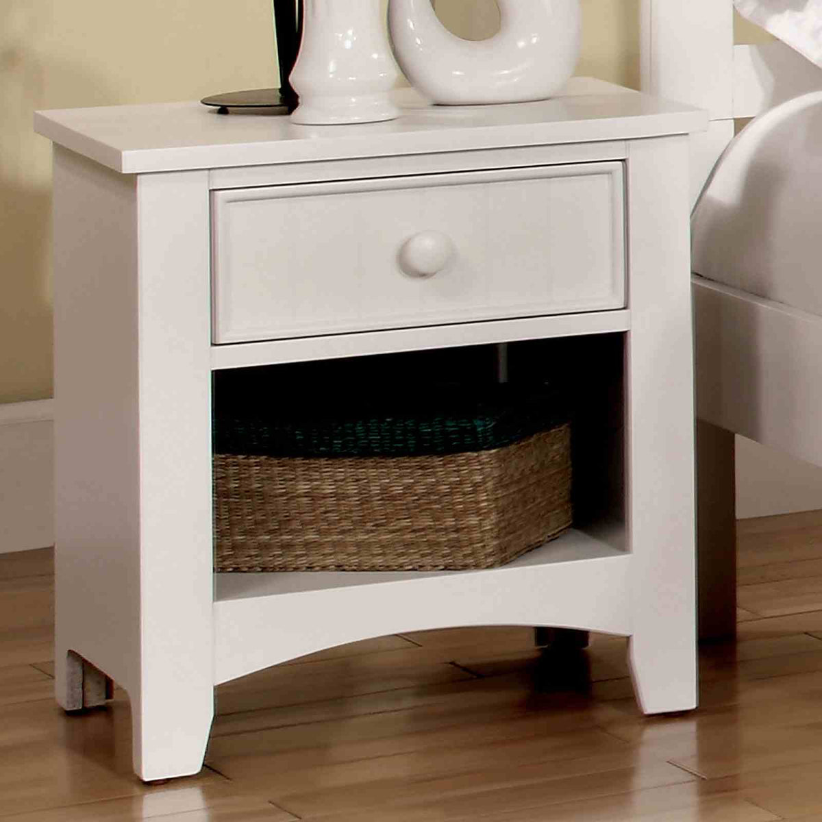 Corry Transitional Youth Bedroom Storage - Nightstand