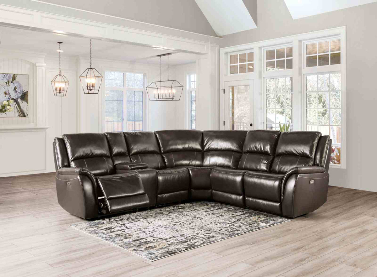 Gorgius Power Reclining Sofa, Loveseat, Recliner & Sectional - Power Sectional