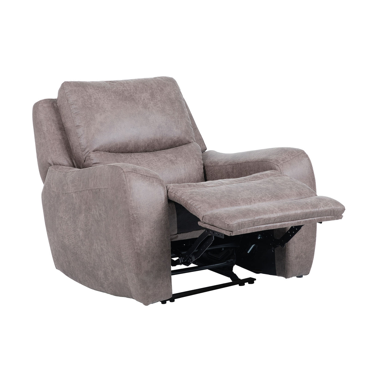 Demetrius Power Reclining Sectional, Sofa & Loveseat - Power Recliner