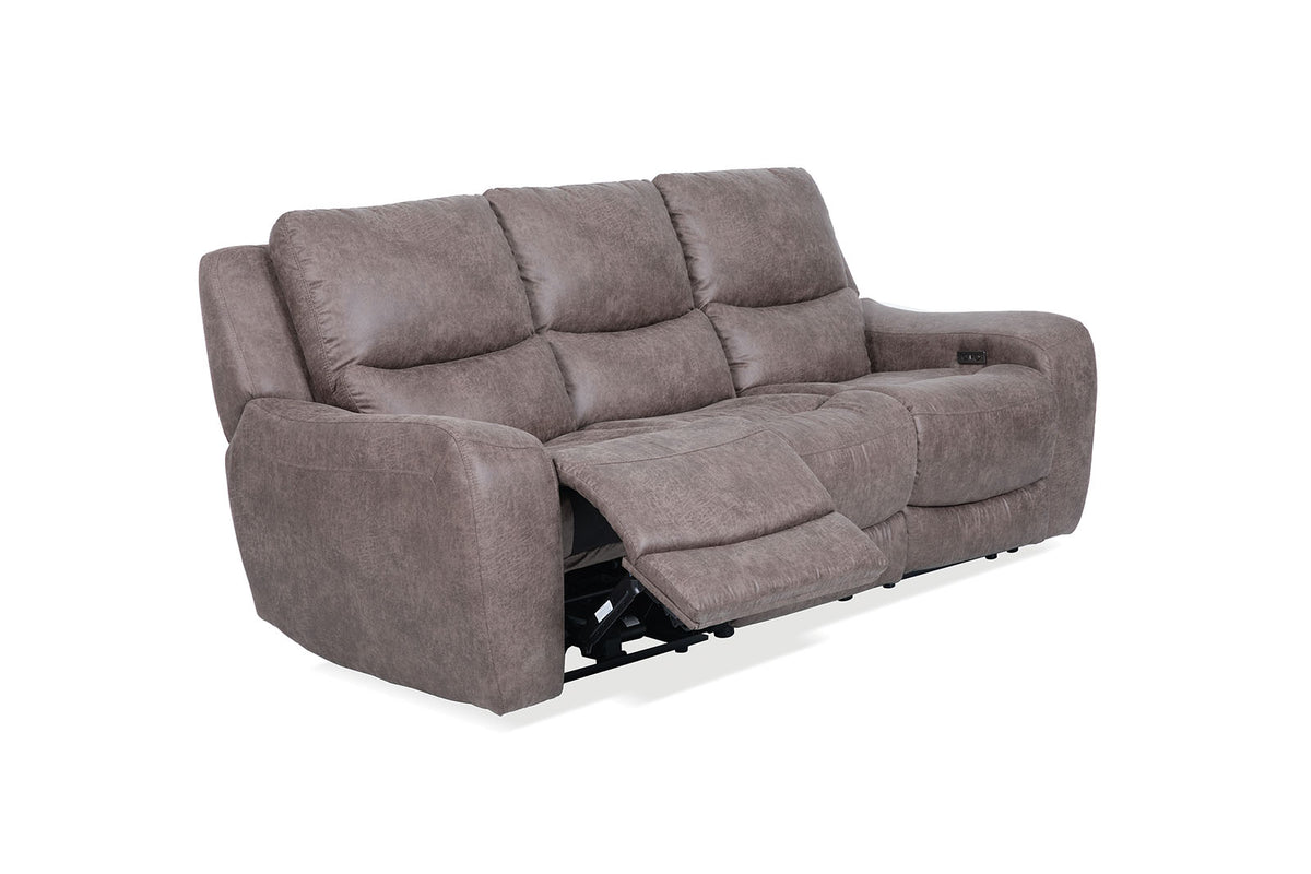 Demetrius Power Reclining Sectional, Sofa & Loveseat - Power Sofa