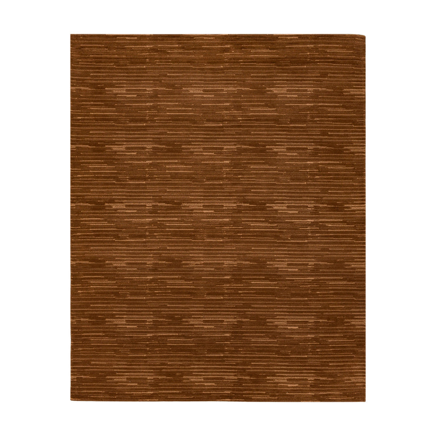 Karastan Cantada Clay Area Rug - Machine Tufted Wool, Made in India