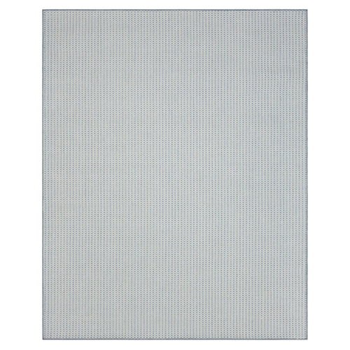 Captiva Steel Casual Area Rug - Machine Woven Polyester, Made in India