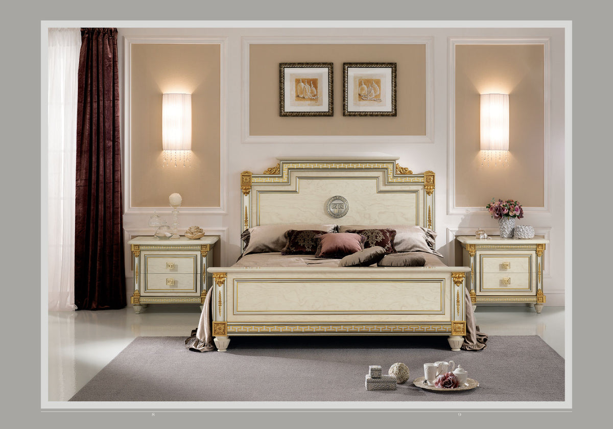 Liberty Night Classic Italian Bedroom by Arredoclassic