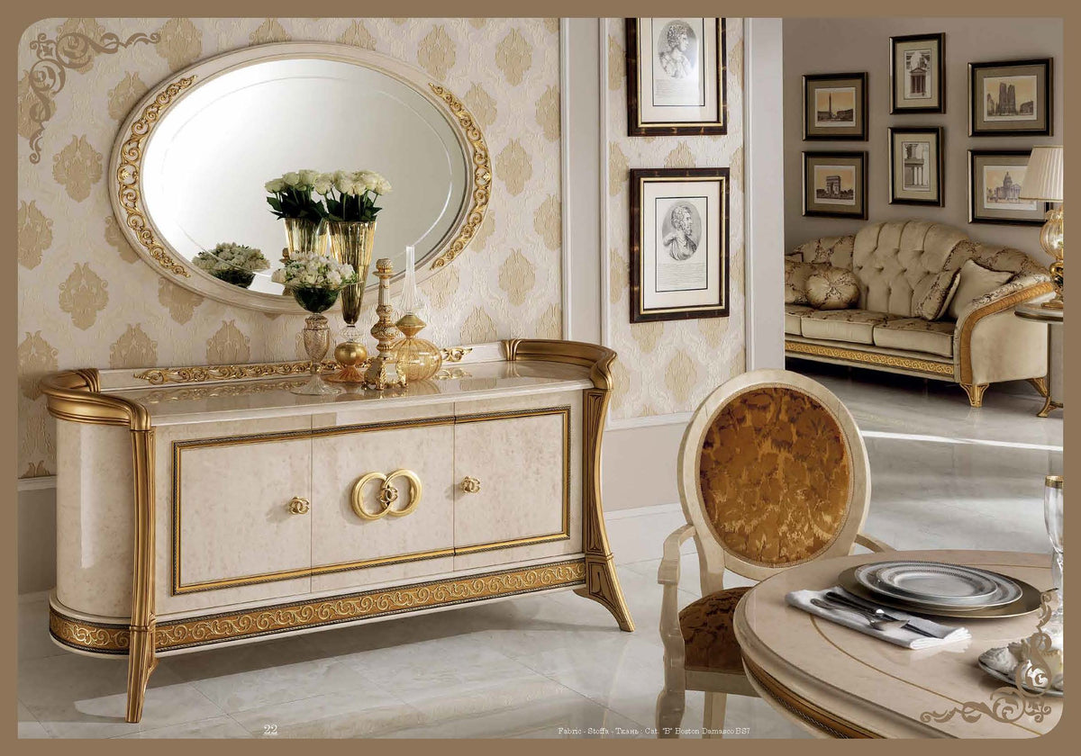 Melodia Classic Italian Dining Collection by Arredoclassic