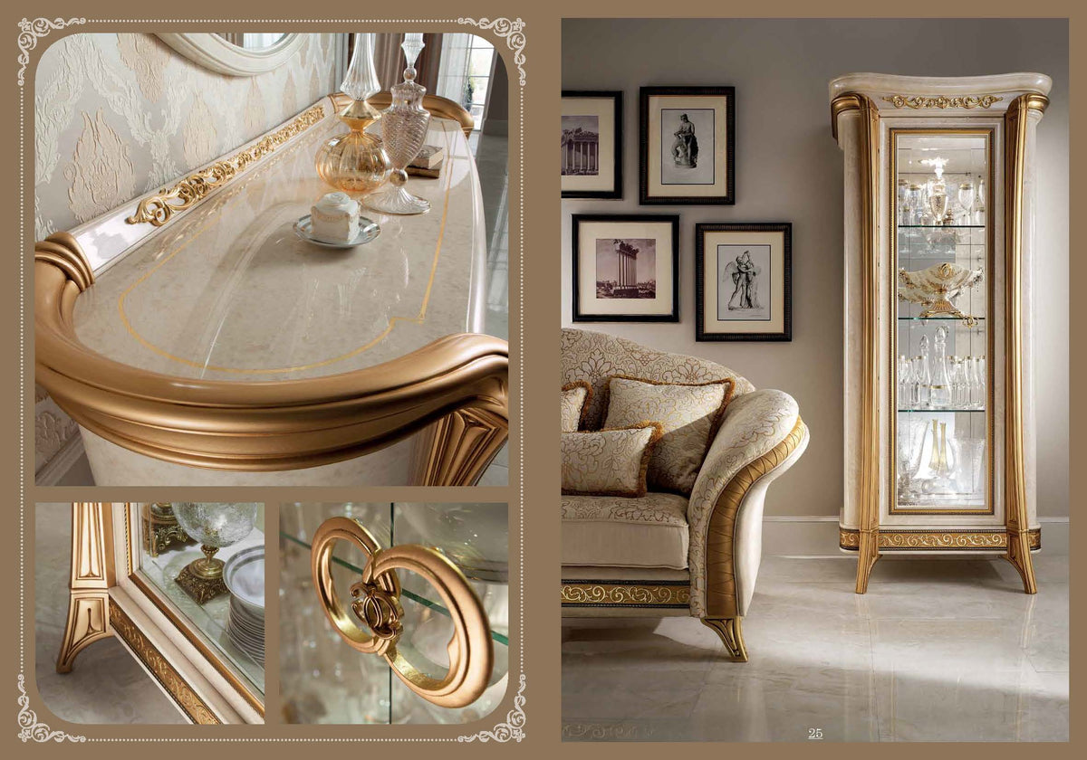 Melodia Classic Italian Dining Collection by Arredoclassic
