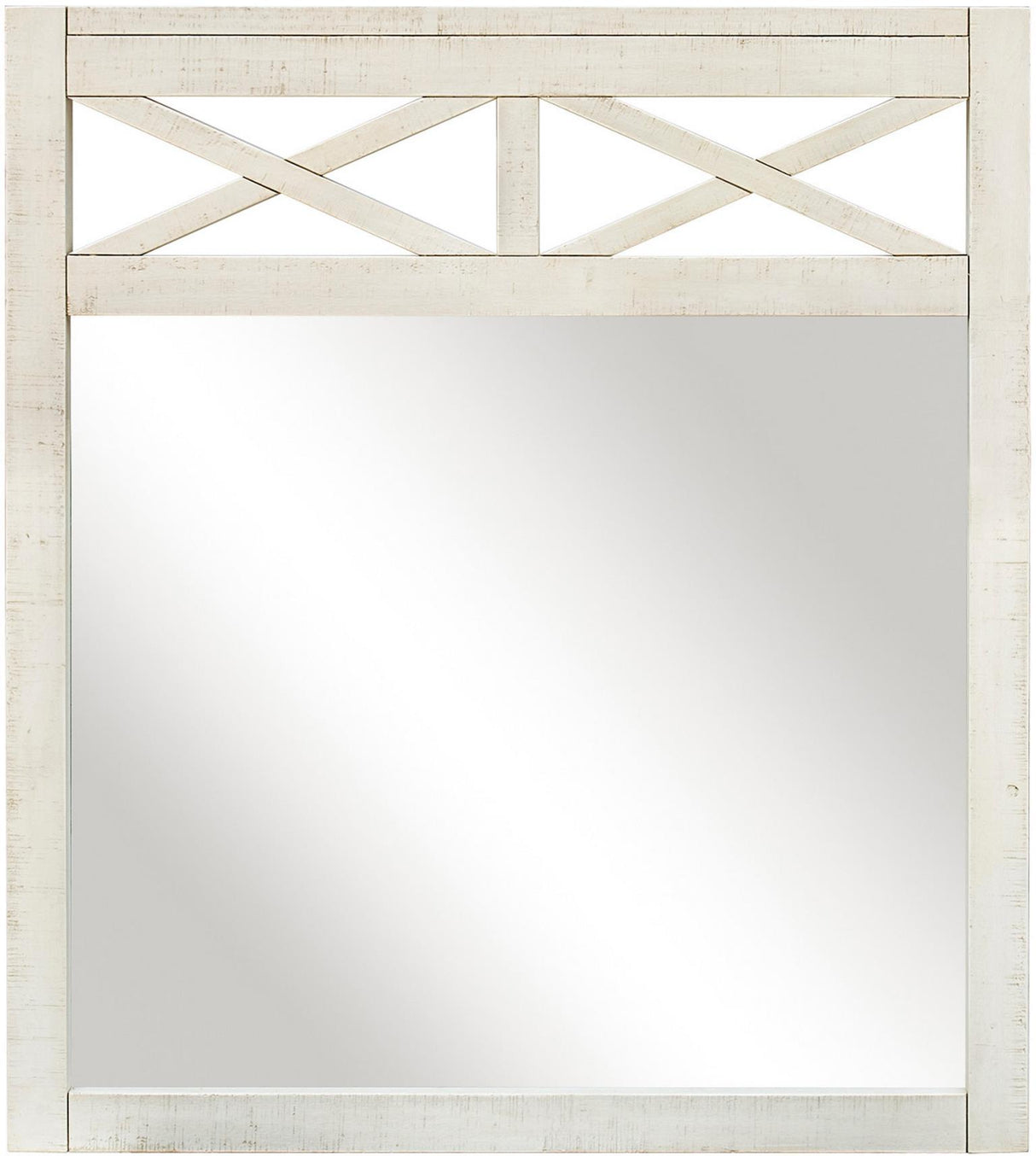 Crescent Biscuit Bedroom Set with Bed, Dresser, Mirror & Chest Options