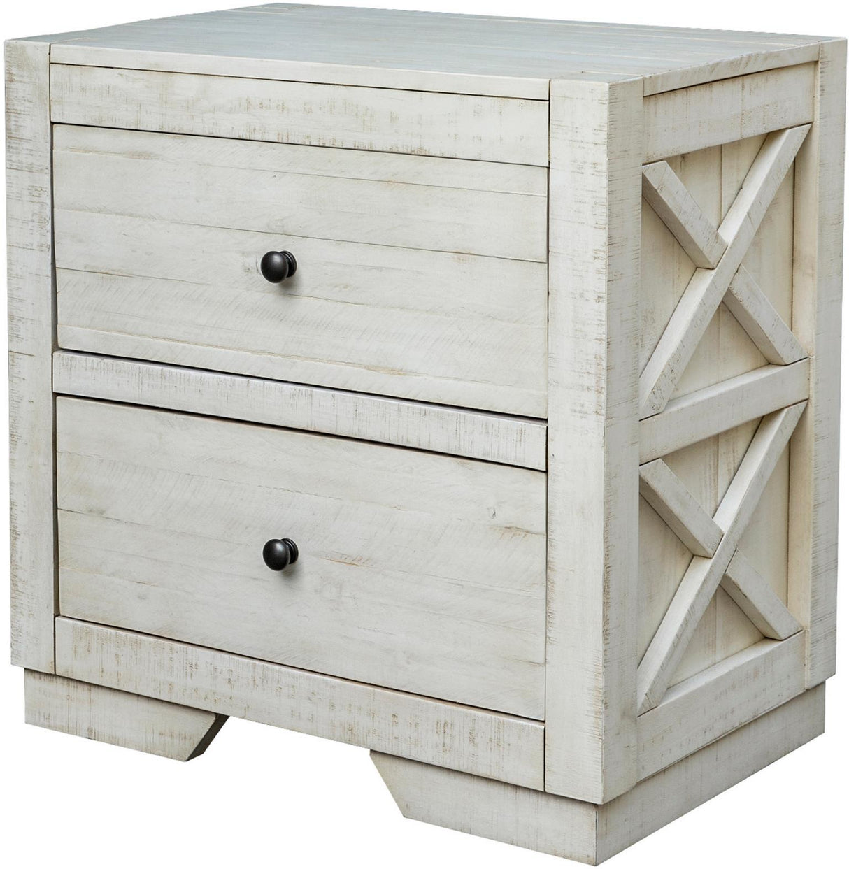 Crescent Biscuit Bedroom Set with Bed, Dresser, Mirror & Chest Options
