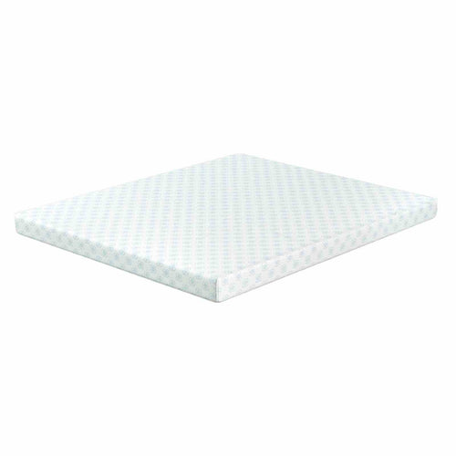 Edelweiss Medium Plush Memory Foam Mattress in a Box - 6", 8", 10" or 12", CertiPUR-US
